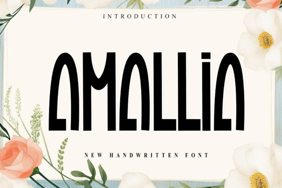 Amallia Font: Elegant Script for Modern Web Design