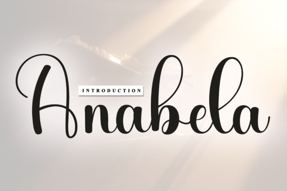 Anabela Font: A Handwritten Typeface for Makers