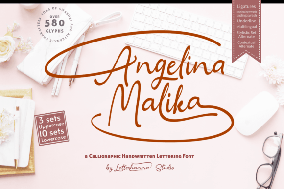 Angelina Malika Font: Elevating Editorial Design
