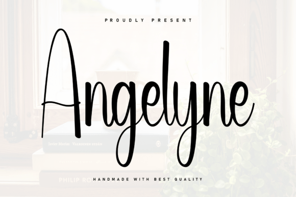 Angelyne Font: Adding Marker Style to Editorial Layouts