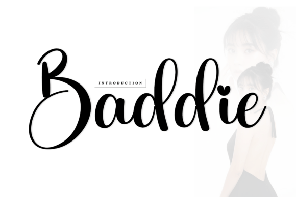 Baddie Font: Rhythmic Script for Modern Web Design