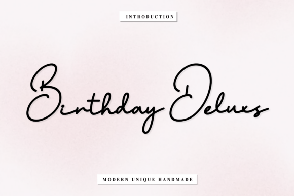 Birthday Deluxs Font Review: A Marketer’s Design Test