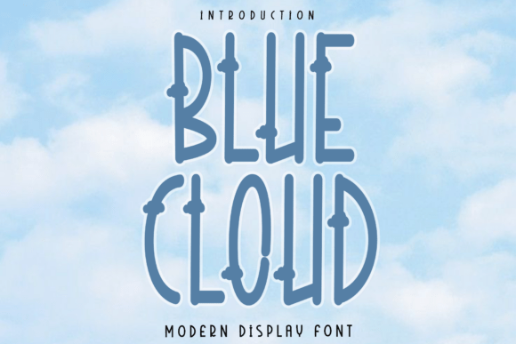 Blue Cloud Font: Elevating Campaign Visuals