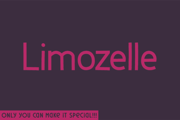 Bring Your Handmade Creations to Life with Limozelle Font