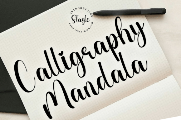 Calligraphy Mandala Font: A Campaign Design Review