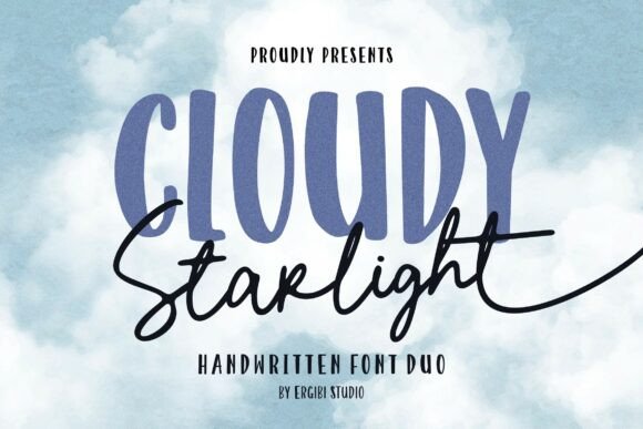 Cloudy Starlight Font: A Handmade Maker’s Guide
