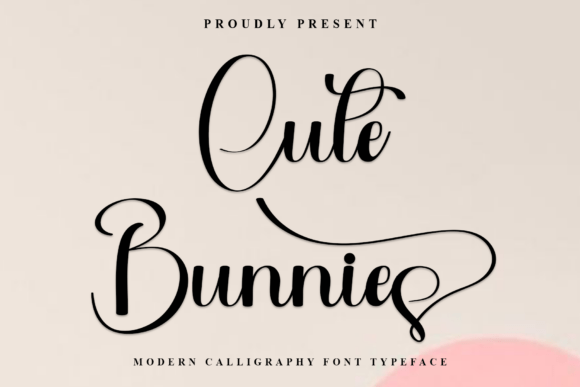 Cute Bunnies Font: Adding Warmth to Your Brand Identity