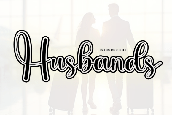 Discover Husbands: A Versatile Script Font for Creative Branding