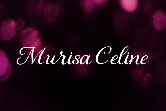 Discover Murisa Celine: A Font for Timeless Branding