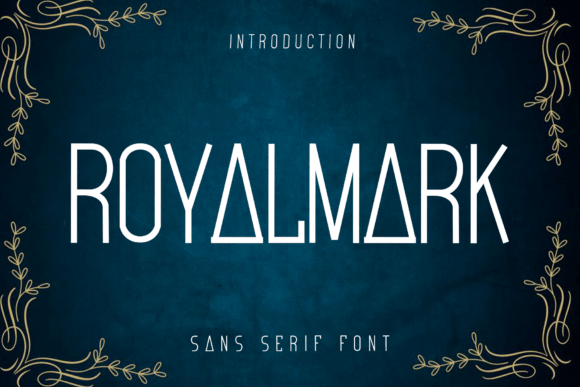 Discover Royalmark: A Font for Elegant Editorial Design