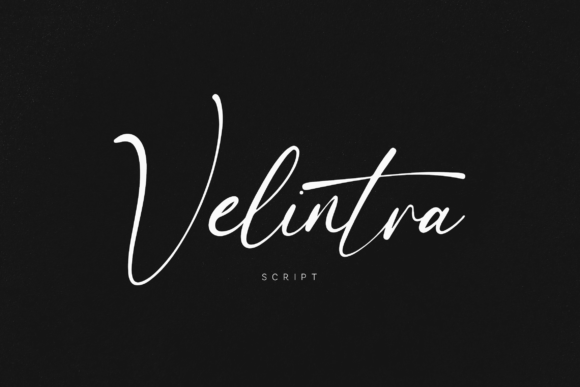 Discover Velintra: A Modern Script Font for Editorial Elegance