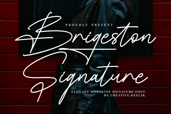 Enhance Your Campaign with Brigeston Signature Font