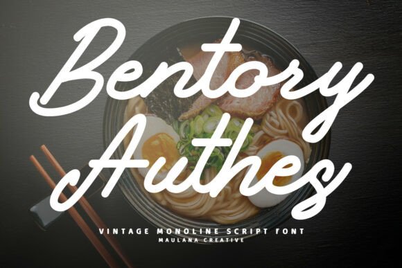 Enhance Your Campaigns with Bentory Authes Font