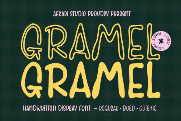 Enhance Your Web Design with Gramel Font
