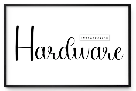 Hardware Font: Elevating Digital Brand Identity