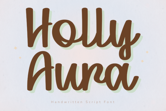 Holly Aura Font: Elevating Small Business Branding