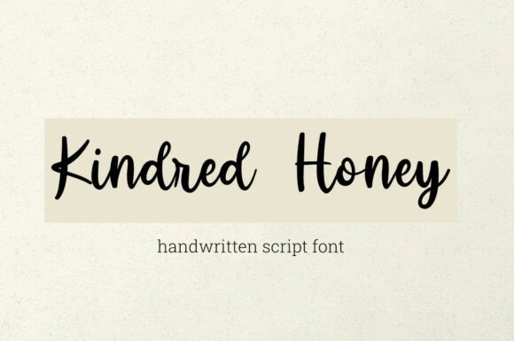Kinded Honey Font: Warmth for Editorial Design