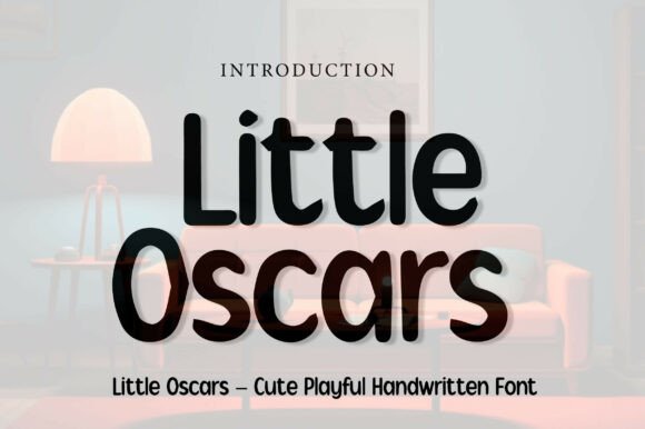 Little Oscars Font: Adding Warmth to Editorial Design