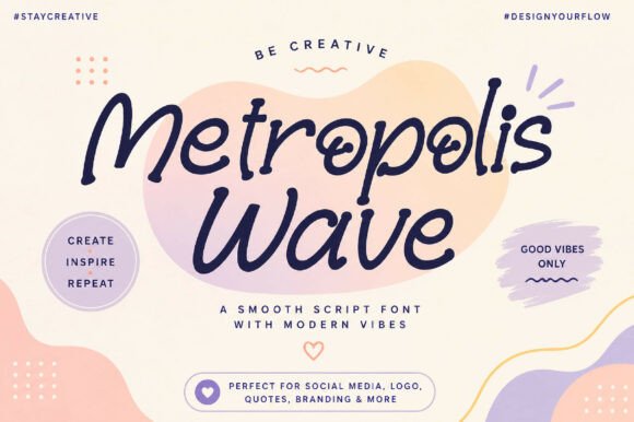 Metropolis Wave Font: A Designer’s Campaign Review