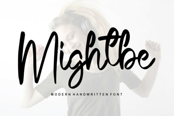 Mightbe Font Review: Elegant Script for Brand Identity