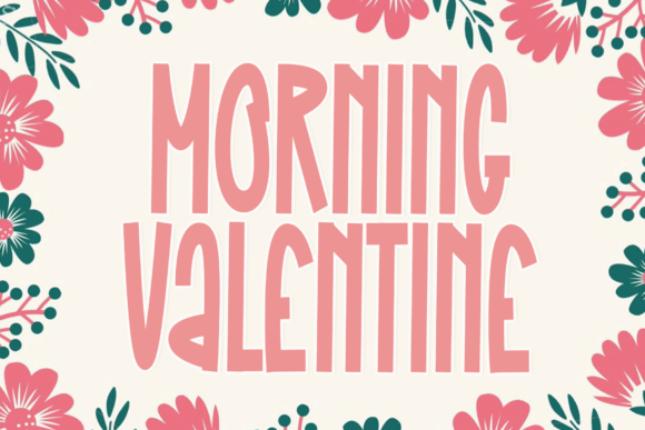 Morning Valentine Font: A Web Designer’s Layout Test