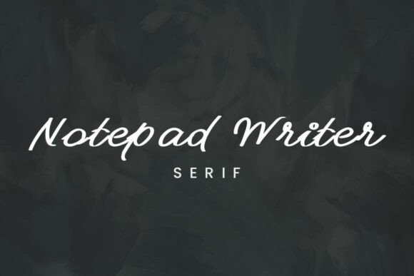 Notepad Writer Font: Authentic Handwritten Style for Digital Marketing