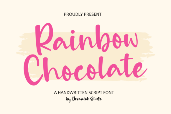 Rainbow Chocolate Font Review: A Modern Script for Branding