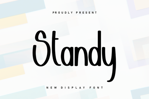 Standy: A Charming Handwritten Font for Crafters