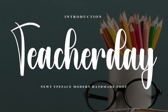 Teacherday: A Friendly Font for Creative Web Design