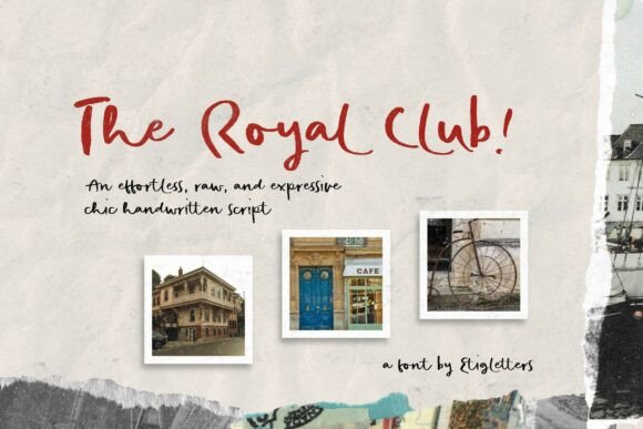 The Royal Club Font: An Editorial Design Review