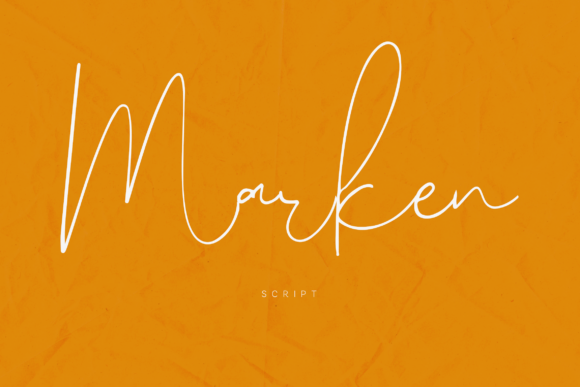 Transform Your Brand with Marken: A Premium Script Font