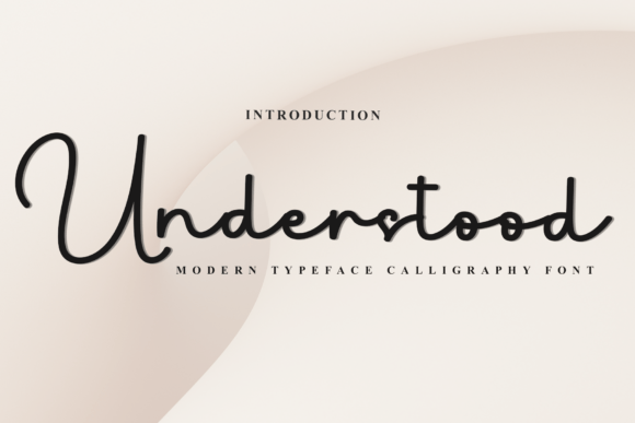 Understood Font: Soft Typography for Editorial Design