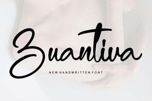 Zuantiva Font: Elevating Digital Campaigns with Elegant Script